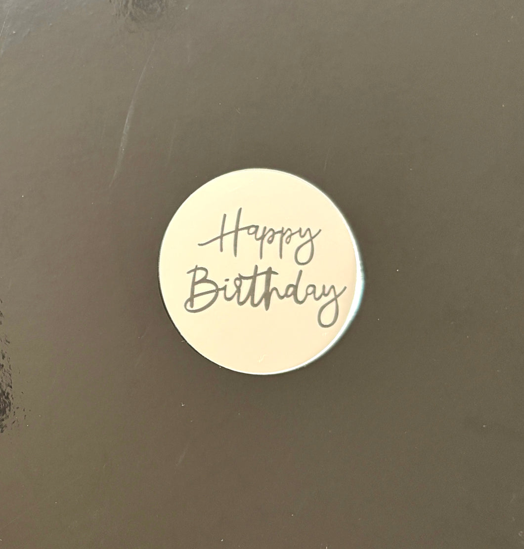 Special Extras : Happy Birthday disc