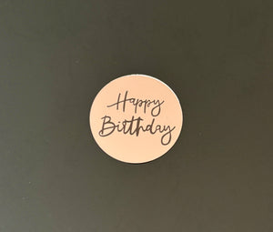 Special Extras : Happy Birthday disc