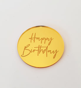 Special Extras : Happy Birthday disc